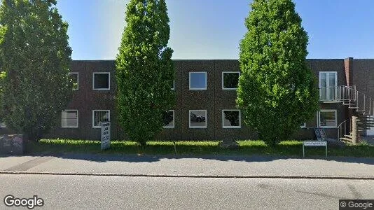 Lagerlokaler til leje i Højbjerg - Foto fra Google Street View
