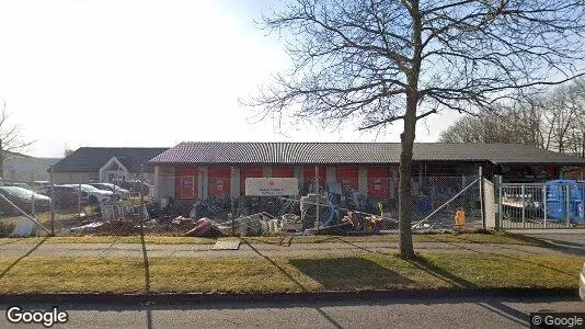 Kontorlokaler til leje i Hinnerup - Foto fra Google Street View