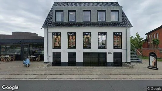 Erhvervslejemål til salg i Risskov - Foto fra Google Street View