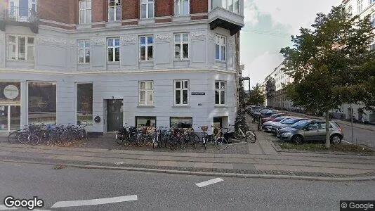 Showrooms til leje i Østerbro - Foto fra Google Street View