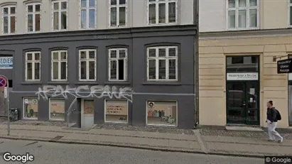 Kontorlokaler til leje i Vesterbro - Foto fra Google Street View