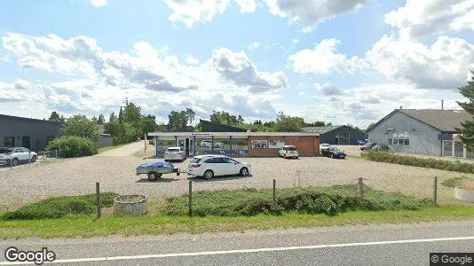 Erhvervslejemål til salg i Auning - Foto fra Google Street View