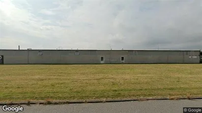 Lagerlokaler til leje i Frederikshavn - Foto fra Google Street View