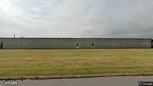 Lagerlokaler til leje i Frederikshavn - Foto fra Google Street View