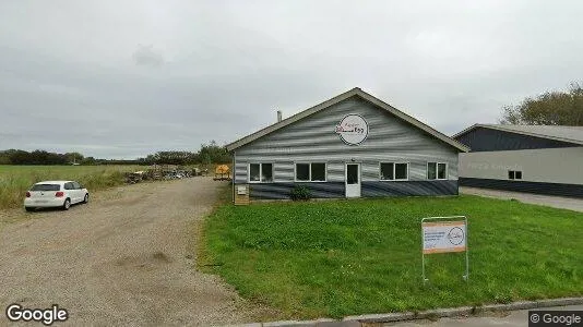 Lagerlokaler til salg i Hjerm - Foto fra Google Street View