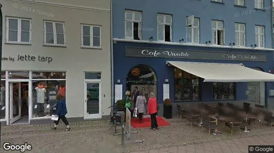 Erhvervslejemål til leje i Roskilde - Foto fra Google Street View