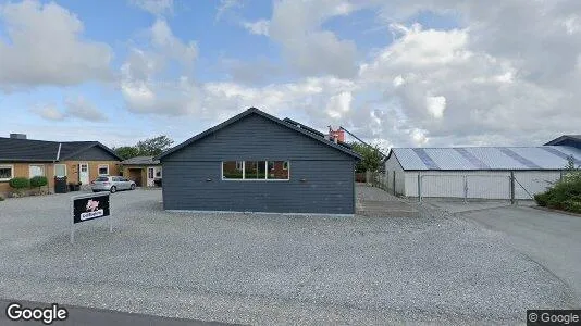 Erhvervslejemål til leje i Thisted - Foto fra Google Street View