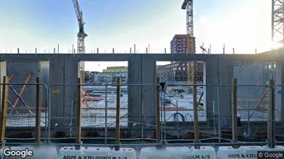 Kontorlokaler til leje i Vesterbro - Foto fra Google Street View