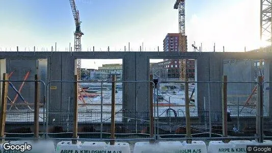 Kontorlokaler til leje i Vesterbro - Foto fra Google Street View