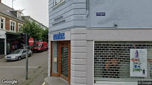 Boligudlejningsejendomme til salg i Nykøbing Falster - Foto fra Google Street View
