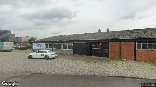 Erhvervsgrunde til salg i Horsens - Foto fra Google Street View