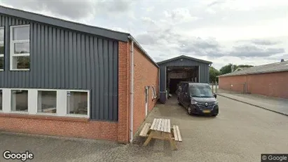 Lagerlokaler til leje i Kolding - Foto fra Google Street View