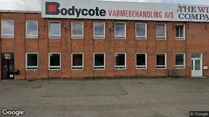 Lagerlokaler til leje i Herlev - Foto fra Google Street View