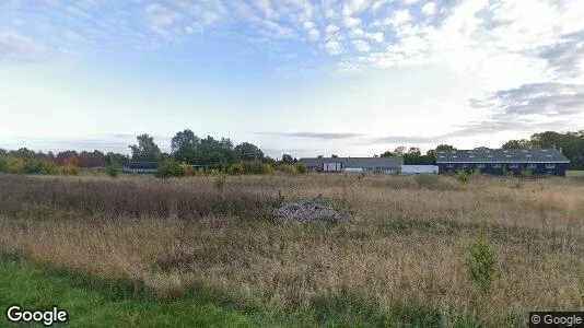 Erhvervsgrunde til salg i Holeby - Foto fra Google Street View