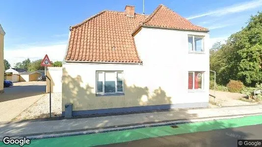 Erhvervslejemål til leje i Hvalsø - Foto fra Google Street View