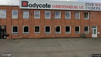 Erhvervslejemål til leje i Herlev - Foto fra Google Street View