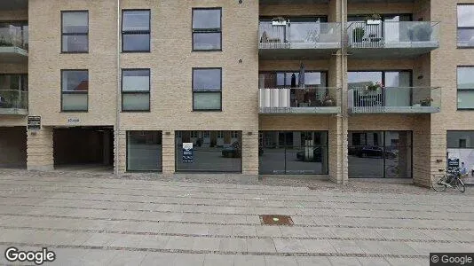 Erhvervslejemål til leje i Skanderborg - Foto fra Google Street View