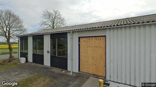 Erhvervslejemål til leje i Hadsten - Foto fra Google Street View