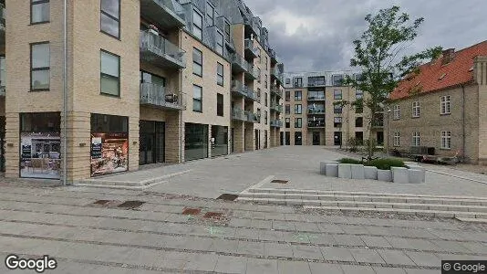Erhvervslejemål til leje i Skanderborg - Foto fra Google Street View