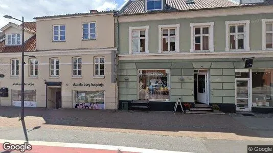 Erhvervslejemål til leje i Skanderborg - Foto fra Google Street View