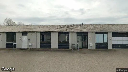 Erhvervslejemål til leje i Hadsten - Foto fra Google Street View
