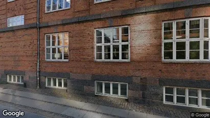 Kontorlokaler til leje i Vesterbro - Foto fra Google Street View