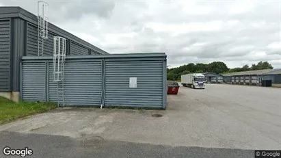 Lagerlokaler til leje i Haderslev - Foto fra Google Street View