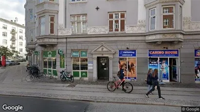 Kontorlokaler til leje i Vesterbro - Foto fra Google Street View