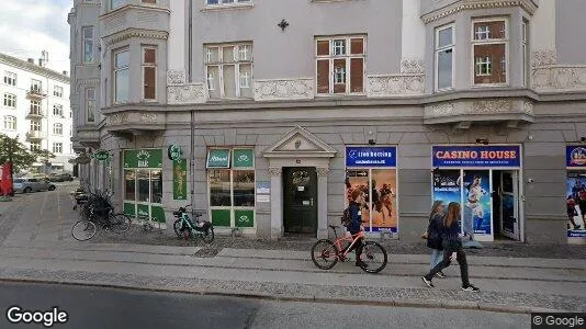 Kontorlokaler til leje i Vesterbro - Foto fra Google Street View
