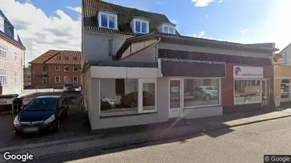 Kontorlokaler til leje i Hobro - Foto fra Google Street View