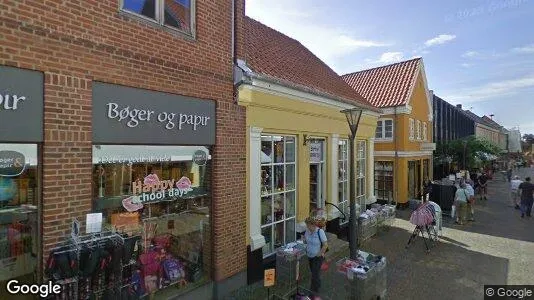 Erhvervslejemål til salg i Ringkøbing - Foto fra Google Street View