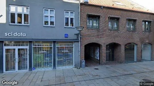 Erhvervslejemål til salg i Vejle Centrum - Foto fra Google Street View