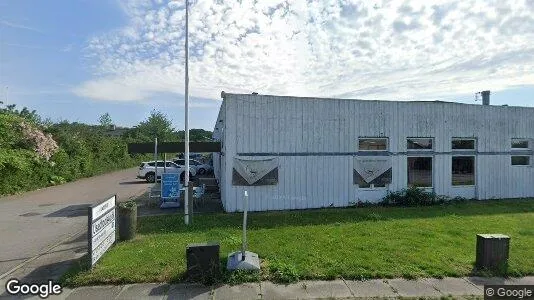 Lagerlokaler til leje i Egå - Foto fra Google Street View