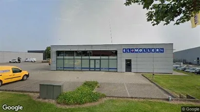 Lagerlokaler til leje i Rødekro - Foto fra Google Street View