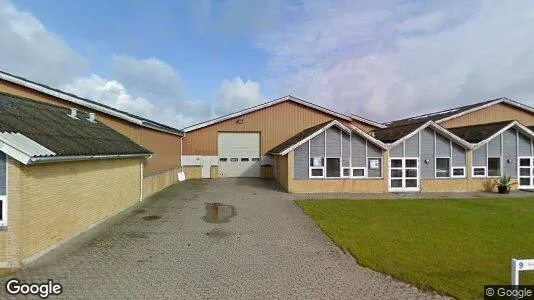 Lagerlokaler til leje i Aalborg Øst - Foto fra Google Street View