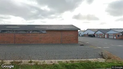 Lagerlokaler til leje i Viborg - Foto fra Google Street View
