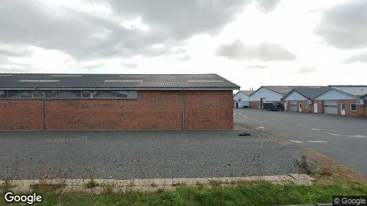 Lagerlokaler til leje i Viborg - Foto fra Google Street View