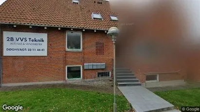 Lagerlokaler til leje i Albertslund - Foto fra Google Street View