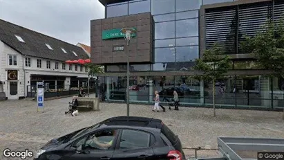 Kontorlokaler til leje i Nykøbing Mors - Foto fra Google Street View