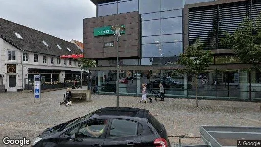 Kontorlokaler til leje i Nykøbing Mors - Foto fra Google Street View