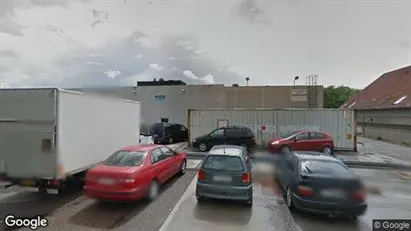 Lagerlokaler til leje i Svendborg - Foto fra Google Street View