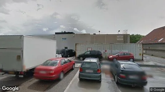 Lagerlokaler til leje i Svendborg - Foto fra Google Street View