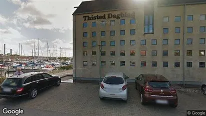 Kontorlokaler til leje i Thisted - Foto fra Google Street View