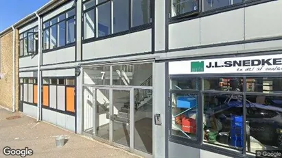 Kontorlokaler til leje i Albertslund - Foto fra Google Street View