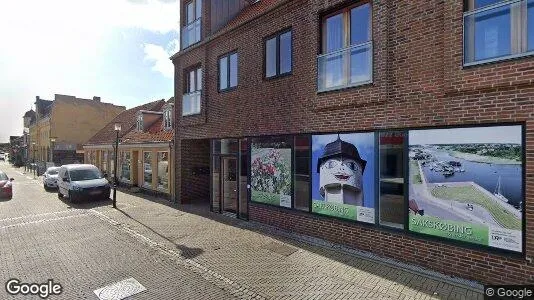 Kontorlokaler til leje i Sakskøbing - Foto fra Google Street View