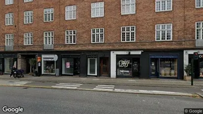 Kontorlokaler til leje i Frederiksberg C - Foto fra Google Street View