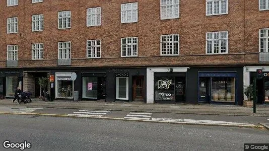 Kontorlokaler til leje i Frederiksberg C - Foto fra Google Street View