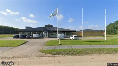 Lagerlokaler til leje i Haderslev - Foto fra Google Street View