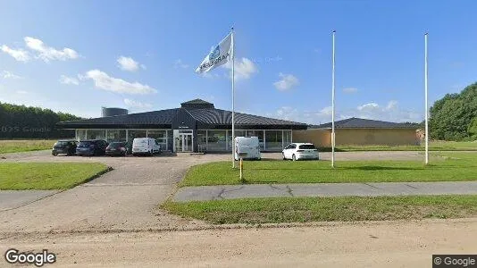 Lagerlokaler til leje i Haderslev - Foto fra Google Street View