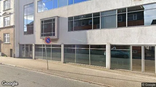 Kontorlokaler til leje i Esbjerg Centrum - Foto fra Google Street View